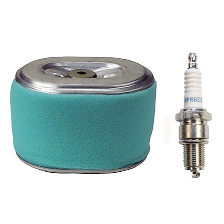 Aic Replacement Parts Tune Up Kit Fits Honda GX140 thru GX200 Engines Air Filter Combo & Spark Plug 17210-ZE1-505KIT